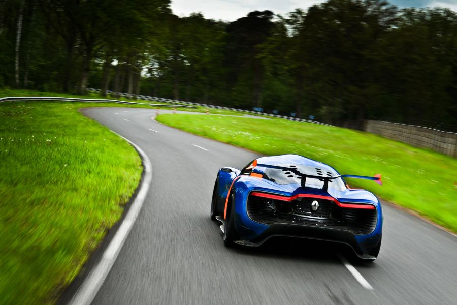  Renault Alpine A110-50 Concept 2012 года  (фото 35 из 54)